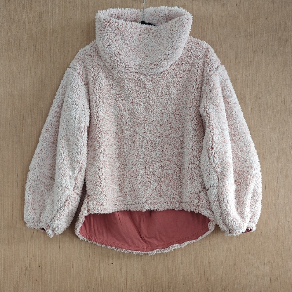Lululemon Warm Restore Sherpa Pullover